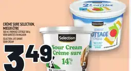 Metro CRÈME SURE SELECTION, MIEUX-ÊTRE | SELECTION, LIFE SMART SOUR CREAM offer