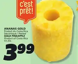 IGA GOLD PINEAPPLE offer