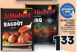 Metro MÉLANGE À SAUCE ST-HUBERT, FINE CUISINE | ST-HUBERT, FINE CUISINE SAUCE MIX offer