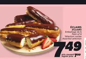 IGA ECLAIRS offer