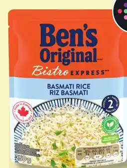 IGA BEN'S ORIGINAL RICE offer