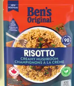 IGA BEN'S ORIGINAL INDIAN MEAL, RICE OR SIDE DISH offer