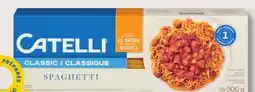 IGA CATELLI PASTA offer