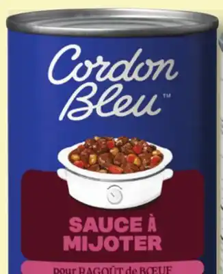 IGA CORDON BLEU SAUCE offer