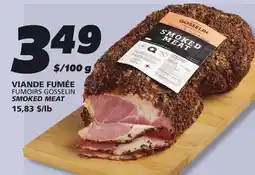 IGA SMOKED MEAT offer