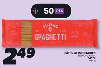 IGA STEFANO FAITA PASTA offer