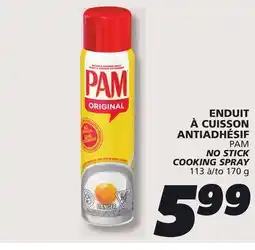 IGA PAM NO STICK COOKING SPRAY offer