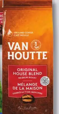 IGA VAN HOUTTE COFFEE offer