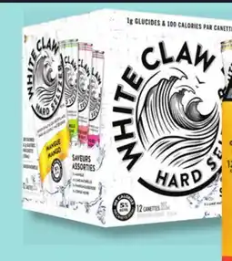 IGA WHITE CLAW ALCOHOLIC MALT BEVERAGE offer