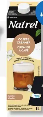 IGA NATREL COFFEE CREAMER offer