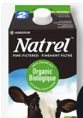 IGA NATREL MILK offer