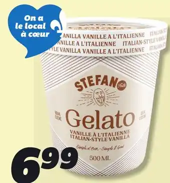 IGA STEFANO FAITA GELATO offer