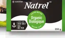 IGA NATREL (2 L) ORGANIC BUTTER OR MILK offer