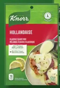 IGA KNORR SAUCE MIX offer