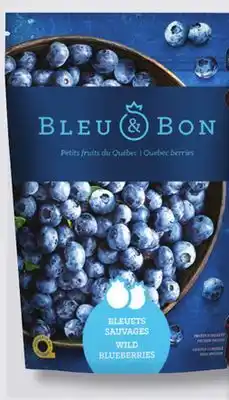 IGA BLEU & BON FROZEN FRUITS offer