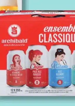 IGA ARCHIBALD BEER offer