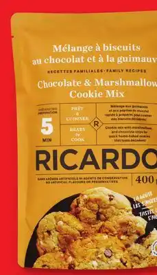 IGA RICARDO COOKIE, BROWNIES OR CAKE MIX offer