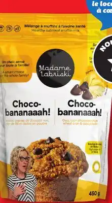 IGA MADAME LABRISKI COOKIE, MOIST BROWNIE, MUFFIN OR BREAD MIX offer