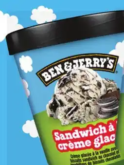 IGA BEN & JERRY'S ICE CREAM offer