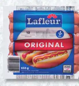 IGA LAFLEUR WIENERS offer