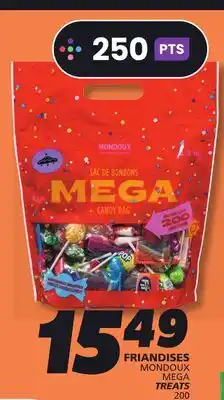 IGA MEGA TREATS offer