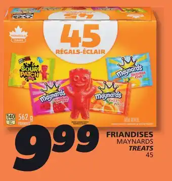 IGA MAYNARDS TREATS offer