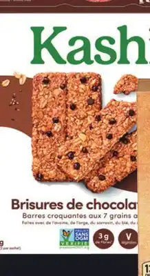 IGA KASHI BARS, RICE SQUARES OR TARTS offer