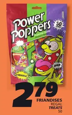 IGA REGAL TREATS offer