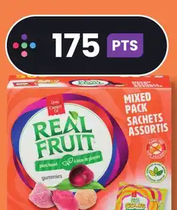 IGA DARE REAL FRUIT TREATS offer