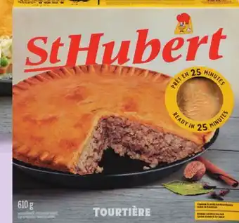 IGA ST-HUBERT TOURTIERE offer