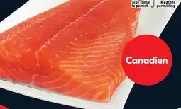 IGA FRESH ATLANTIC SALMON FILLETS offer