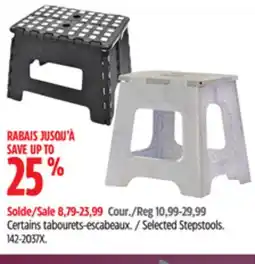 Canadian Tire Home Collection Selected Stepstools offer