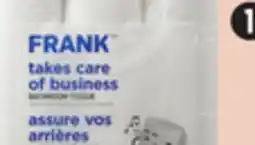 Canadian Tire FRANK Bathroom Tissue, 24 = 72 Rolls offer