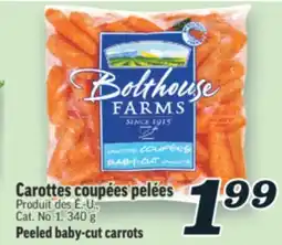 Marché Richelieu Carottes coupées pelées | Peeled baby-cut carrots offer