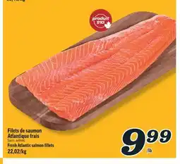 Marché Richelieu FILETS DE SAUMON ATLANTIQUE FRAIS | FRESH ATLANTIC SALMON FILLETS offer