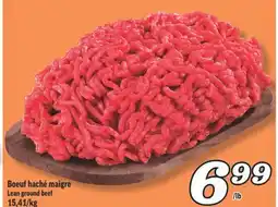 Marché Richelieu Boeuf haché maigre | Lean ground beef offer
