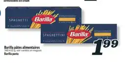 Marché Richelieu Barilla pâtes alimentaires | Barilla pasta offer