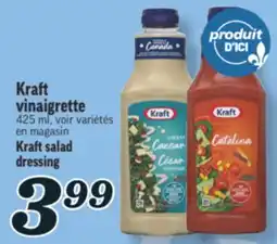 Marché Richelieu VINAIGRETTE KRAFT | KRAFT SALAD DRESSING offer