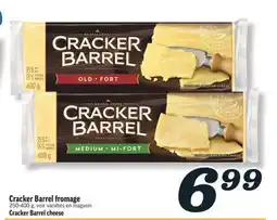 Marché Richelieu CRACKER BARREL FROMAGE | CRACKER BARREL CHEESE offer