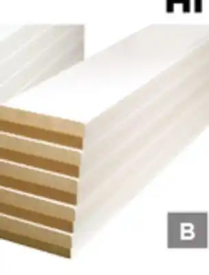 BMR MOULURES EN MDF offer