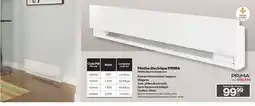 Patrick Morin PRIMA Electric Baseboard offer