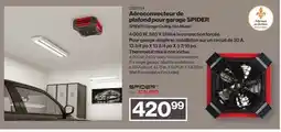 Patrick Morin SPIDER Garage Ceiling Fan Heater offer