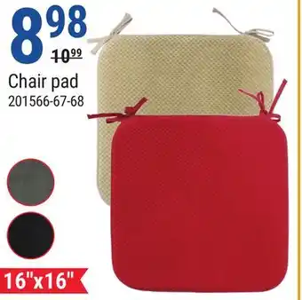 Rossy Chair pad offer