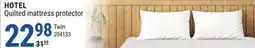 Rossy HOTEL Quilted mattress protector offer
