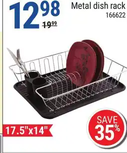 Rossy Metal dish rack offer