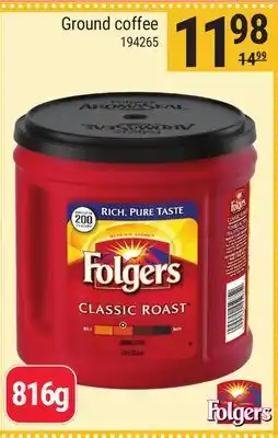 FOLGERS Ground coffee