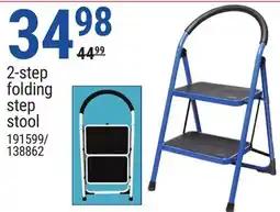 Rossy 2-step folding step stool offer