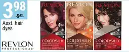 Rossy REVLON Asst. hair dyes offer