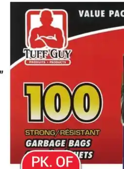 Rossy TUFF GUY Garbage bags offer