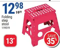 Rossy Folding step stool offer